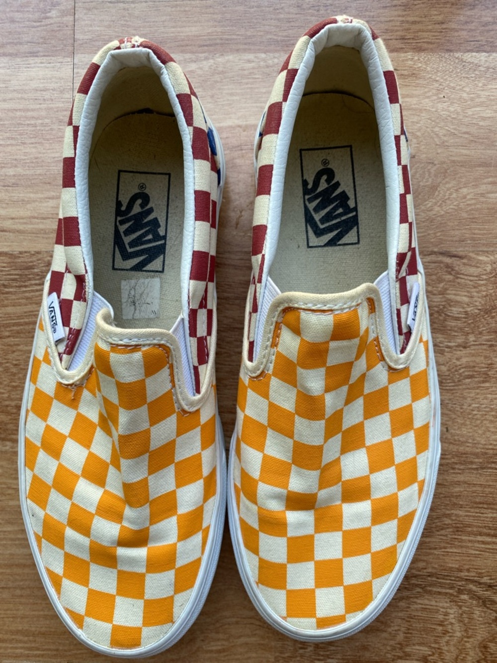 Vans  Checkerboard Slip-On Shoes  Women’s size 7.5 GUC